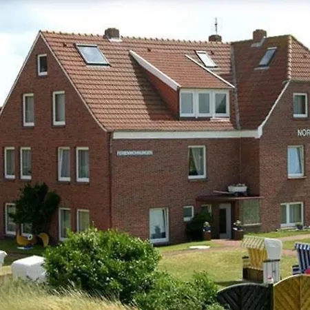 Nordseeblick Whg 6 Appartamento Baltrum