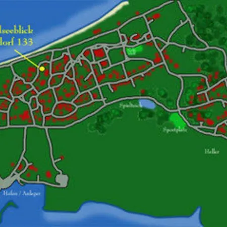 Appartamento Nordseeblick Whg 6